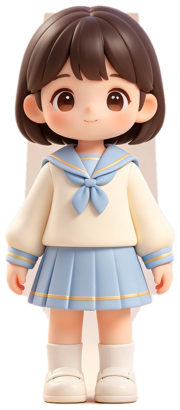 3D 正常人物小精灵